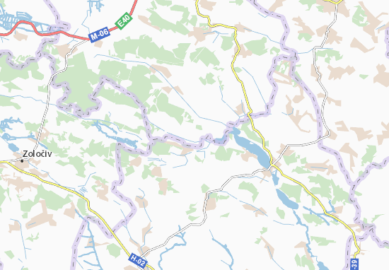 Karte Stadtplan Bat&#x27;kiv