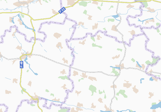 Mapas-Planos Ledyanka