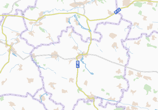 Teofipol&#x27; Map