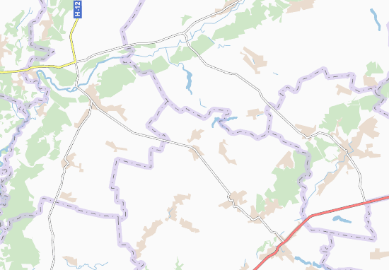 Skybivka Map