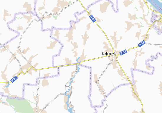 Karte Stadtplan Stavy
