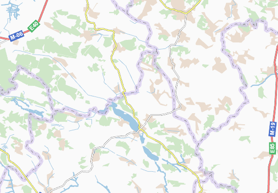 Karte Stadtplan Seretets&#x27;