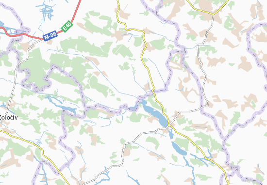 Karte Stadtplan Markopil&#x27;