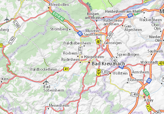 Hargesheim Map