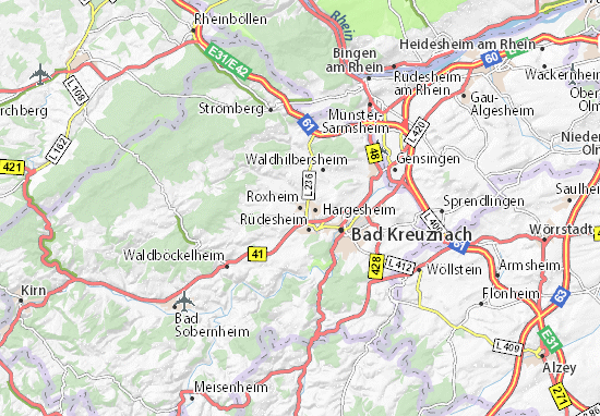 Mapas-Planos Roxheim