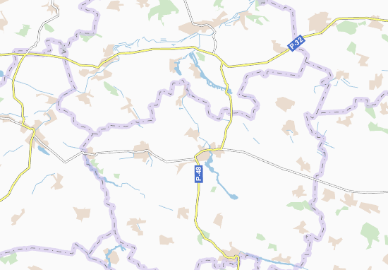 Karte Stadtplan Novostavtsi