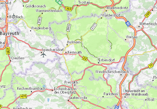 Waldeck Map