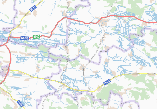 Poltva Map