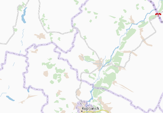 Kut&#x27;kivka Map