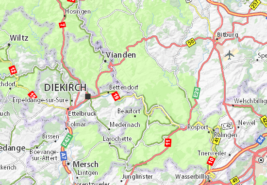 Wallendorf Map