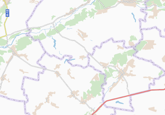 Karte Stadtplan V&#x27;yazova