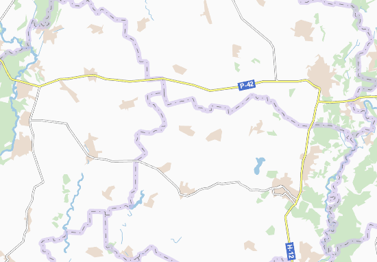 Kaart Plattegrond Ordanivka