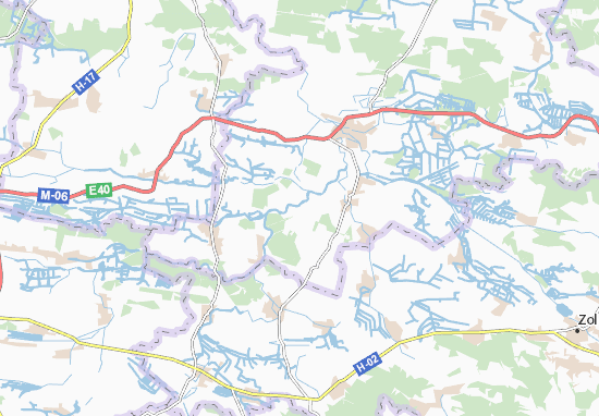 Karte Stadtplan Kutkir