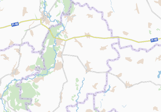 Mapa Samary