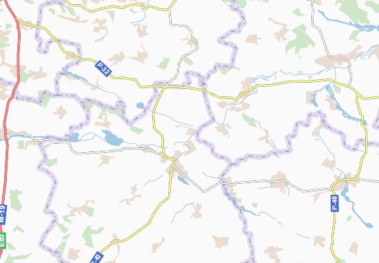 Mapa Yus&#x27;kivtsi