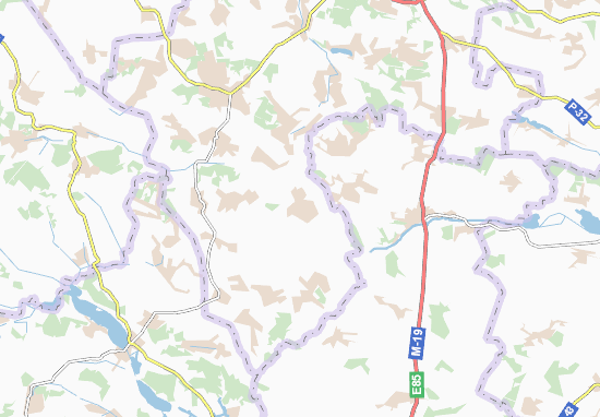 Karte Stadtplan Rydomyl&#x27;