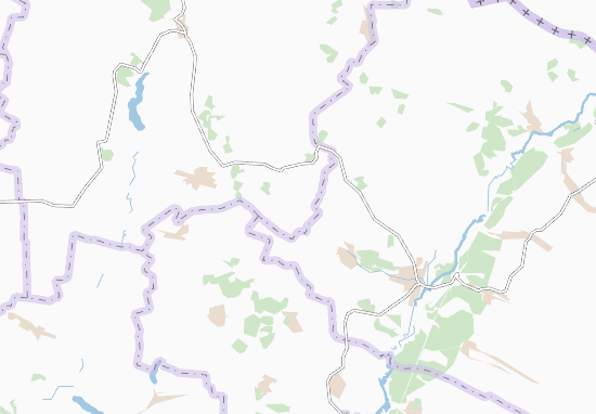 Karte Stadtplan Stets&#x27;kivka