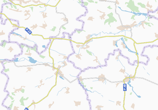 V&#x27;yazovets&#x27; Map