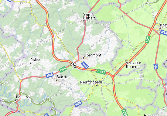 Libramont Map