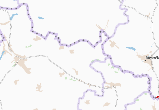 Karte Stadtplan Ozero