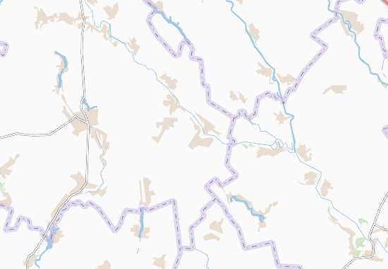 Bilousivka Map