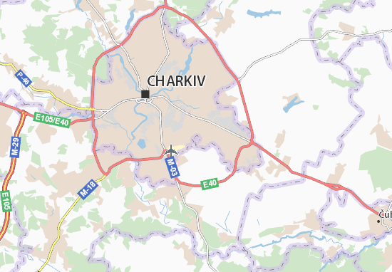 Horbani Map