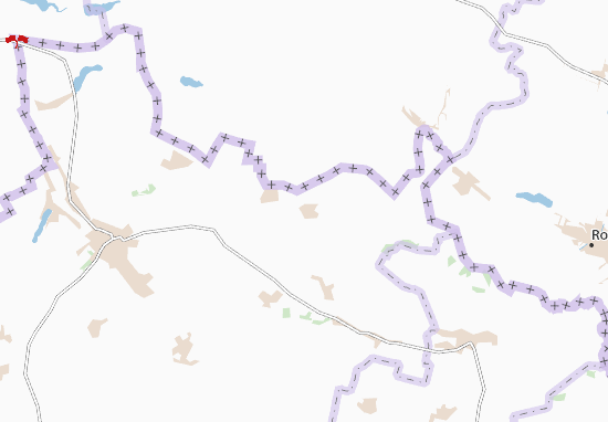 Karte Stadtplan Vojevods&#x27;ke