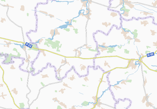 Mapa Onats&#x27;kivtsi
