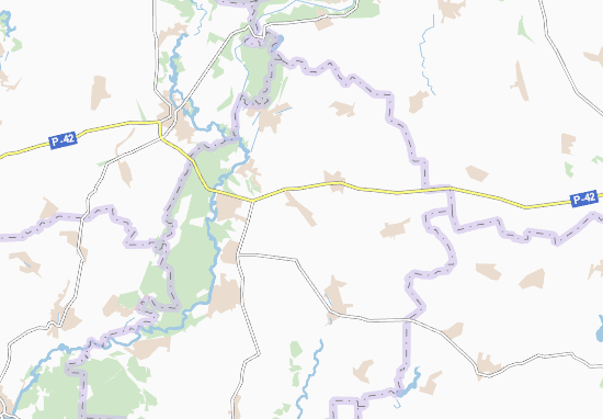 Karte Stadtplan Koverdyna Balka