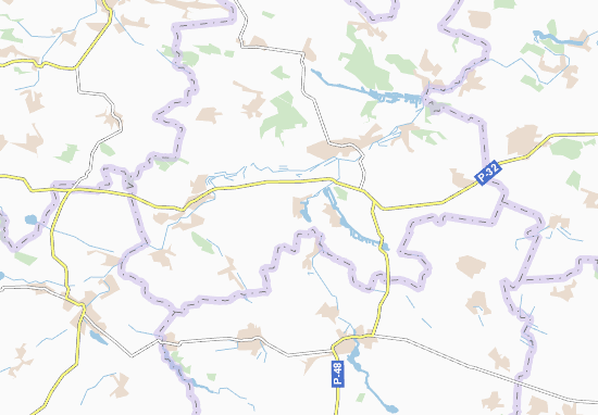 Karte Stadtplan Myklashi