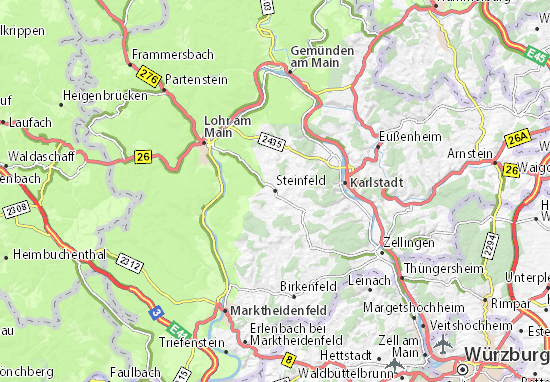 Steinfeld Map