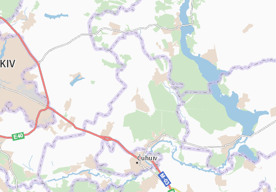 Zarozhne Map