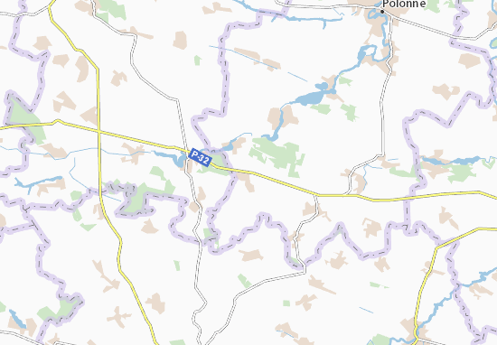 Sasanivka Map