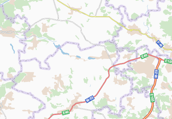 Novyi Merchyk Map