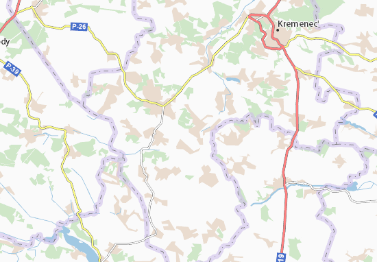 Karte Stadtplan Staryi Tarazh