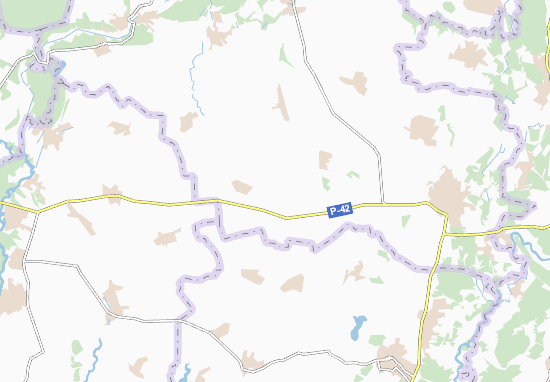 Kyrylo-Hannivka Map