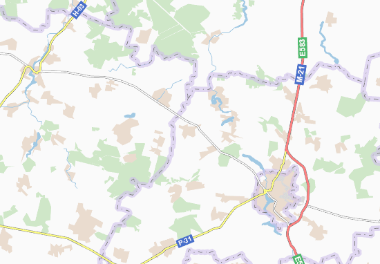Malosilka Map