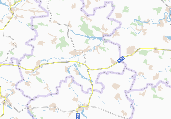 Karte Stadtplan Mokrovolya