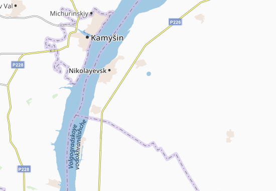 Carte-Plan Nikolajevsk