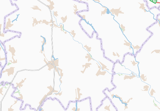 Karte Stadtplan Kozache