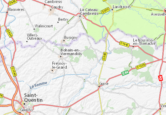 carte michelin mennevret plan mennevret viamichelin
