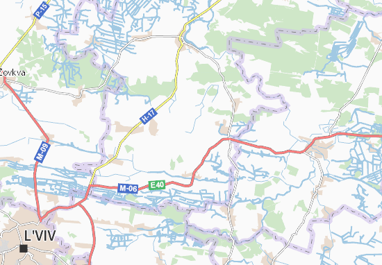 Vyriv Map