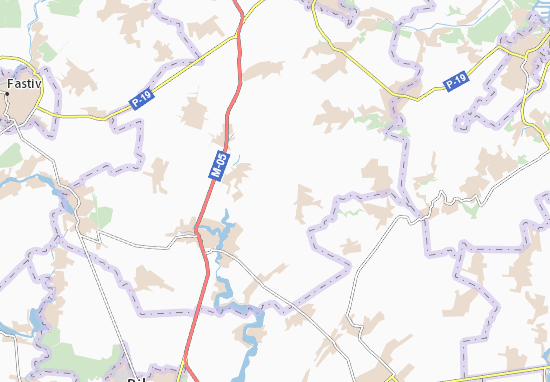 Karte Stadtplan Trostyns&#x27;ka Novoselytsya