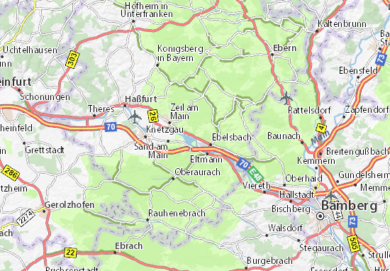 Kaart Plattegrond Steinbach