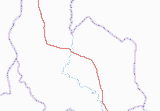 Karte Stadtplan Kouledo