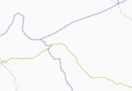 Kaart Plattegrond Zaorosongou