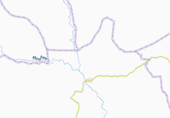 Karte Stadtplan Ouanesiguira