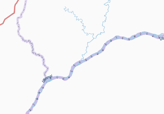 Kaart Plattegrond Bangango