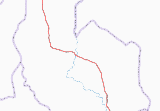 Mapa Yakpa Bangolo