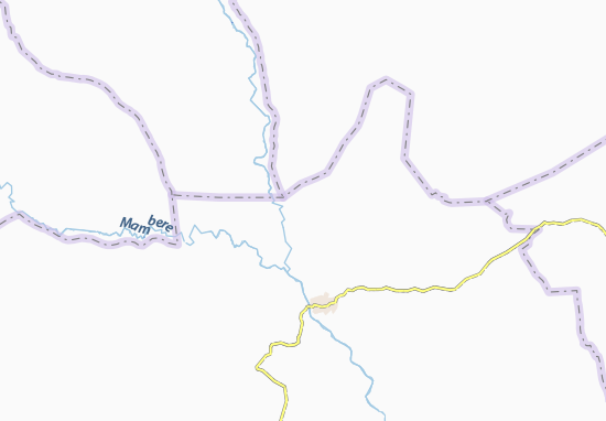 Mapa Gambo